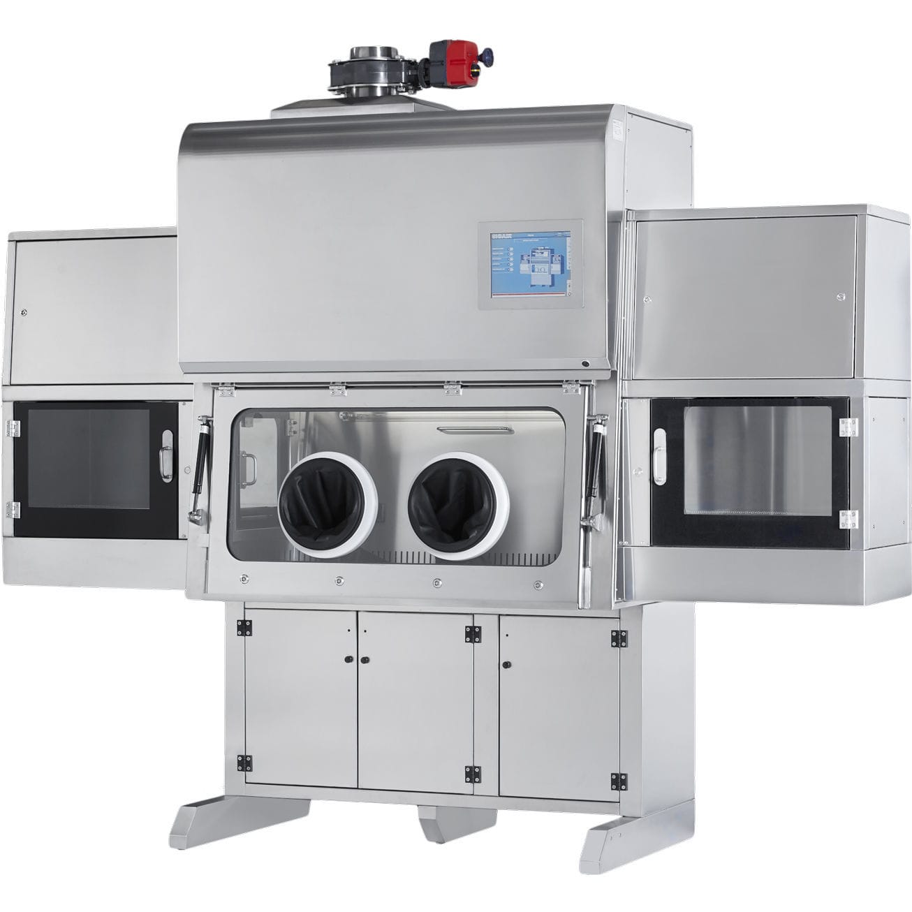 Class III isolator ISOMate® BioAir sterile / for cytotoxics / ISO