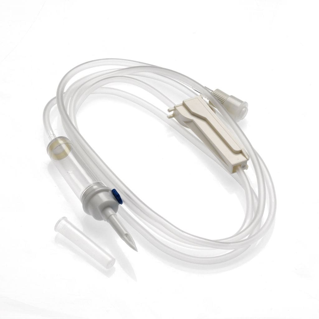 IV infusion set PER1FL25 DIDACTIC with particle contamination filter
