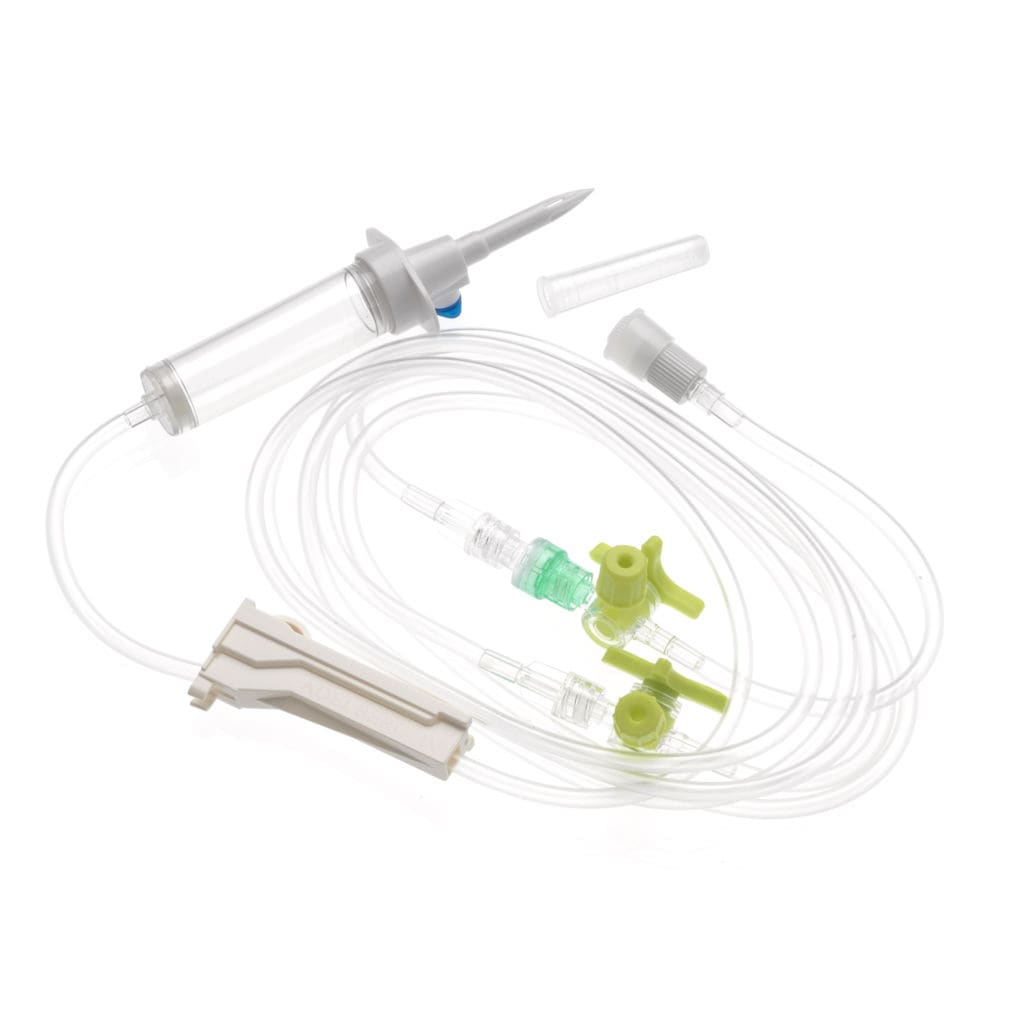 Epidural infusion set - PER3R3VF - DIDACTIC - with particle