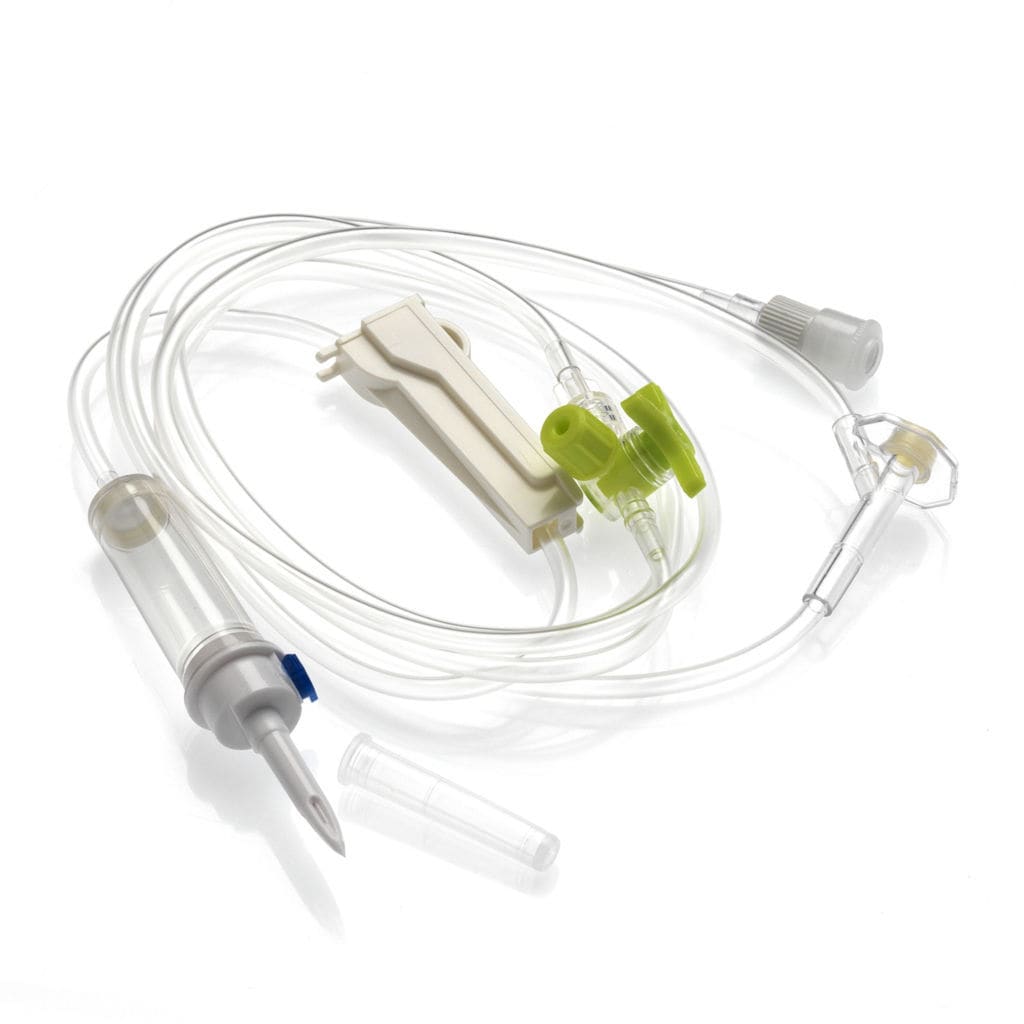 IV infusion set PER3YFL25BPAF DIDACTIC with particle