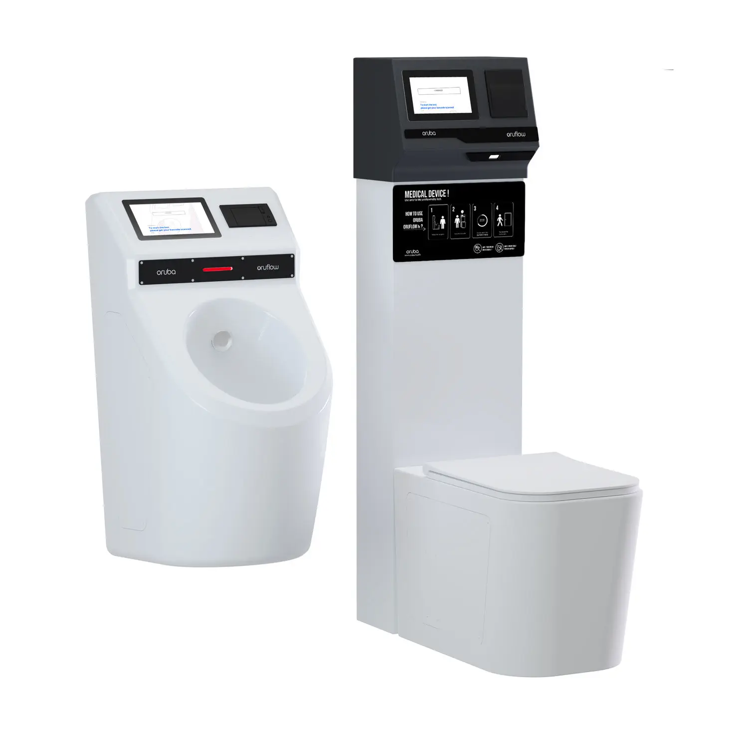 Digital urinary flow meter - Oruba Oruflow - Oruba ...