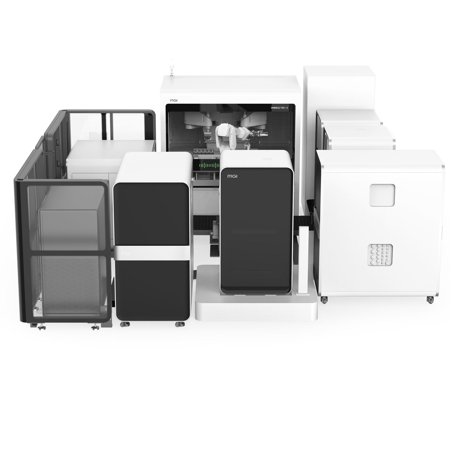 DNA sequencer DNBSEQT20×2 MGI Tech laboratory / clinical