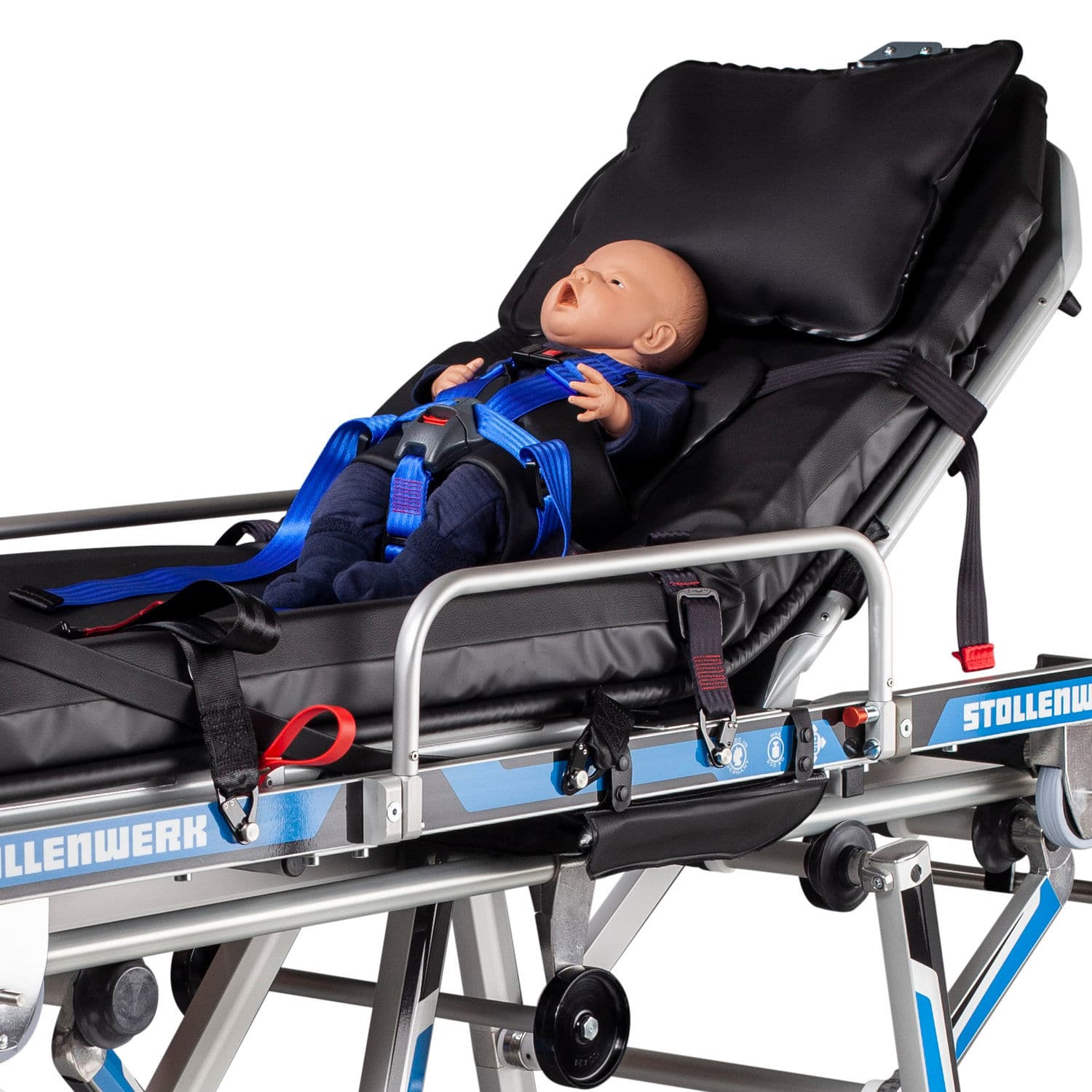 Stretcher fixation strap 3060 Stollenwerk body / pediatric