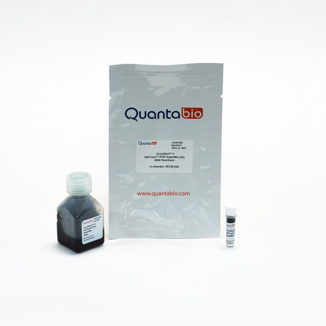 Taq DNA polymerase reagent kit - AccuStart II GelTrack® - QuantaBio ...