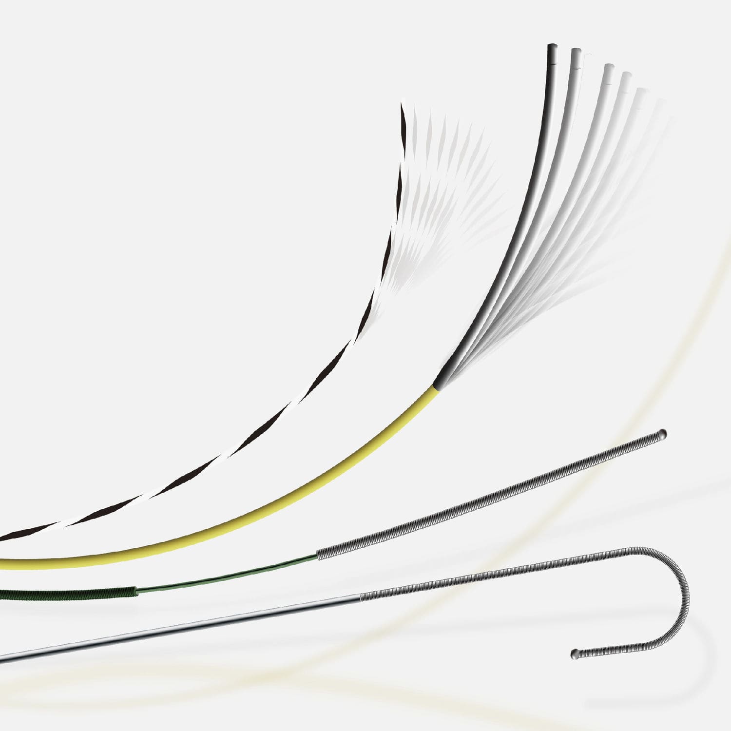 Catheter guidewire A03 Well Lead Medical ureteral