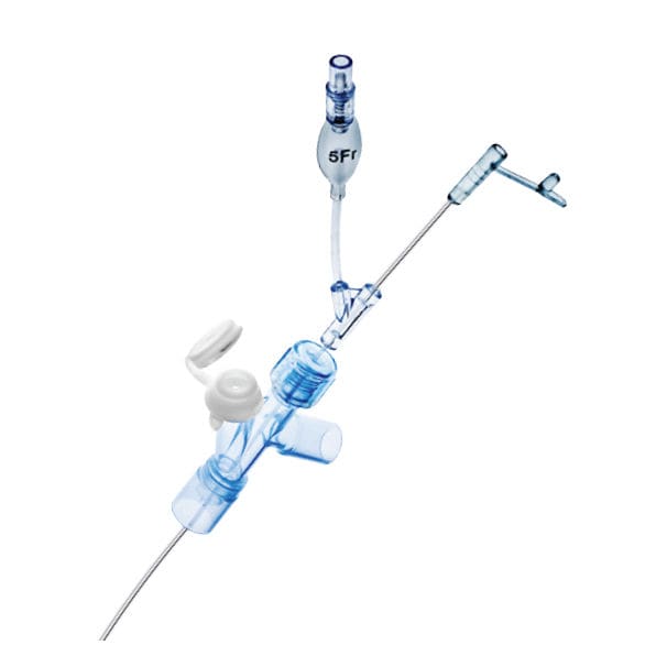 Double-lumen endobronchial tube - Blocker - Well Lead Medical