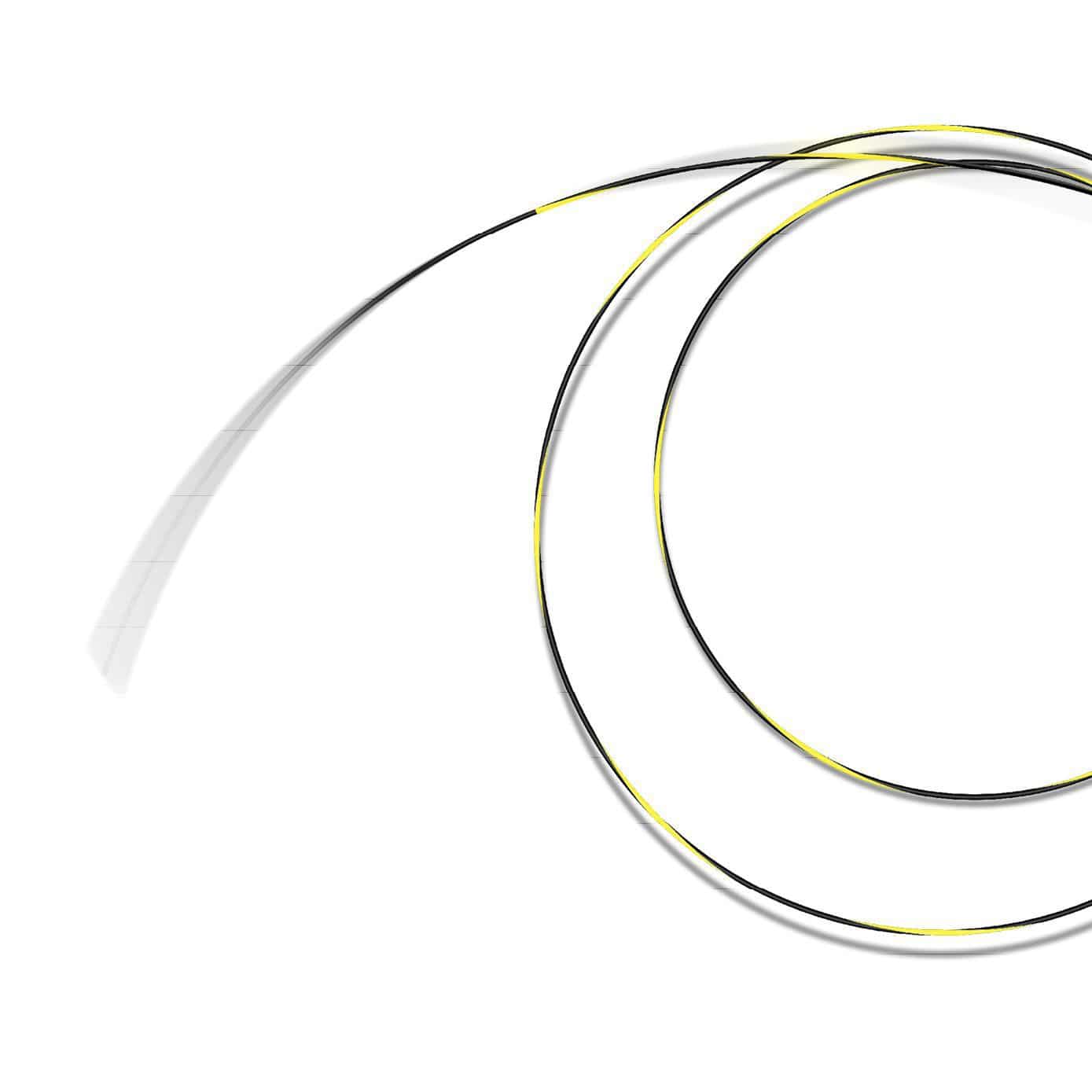 Catheter guidewire HybriGlide Well Lead Medical ureteral
