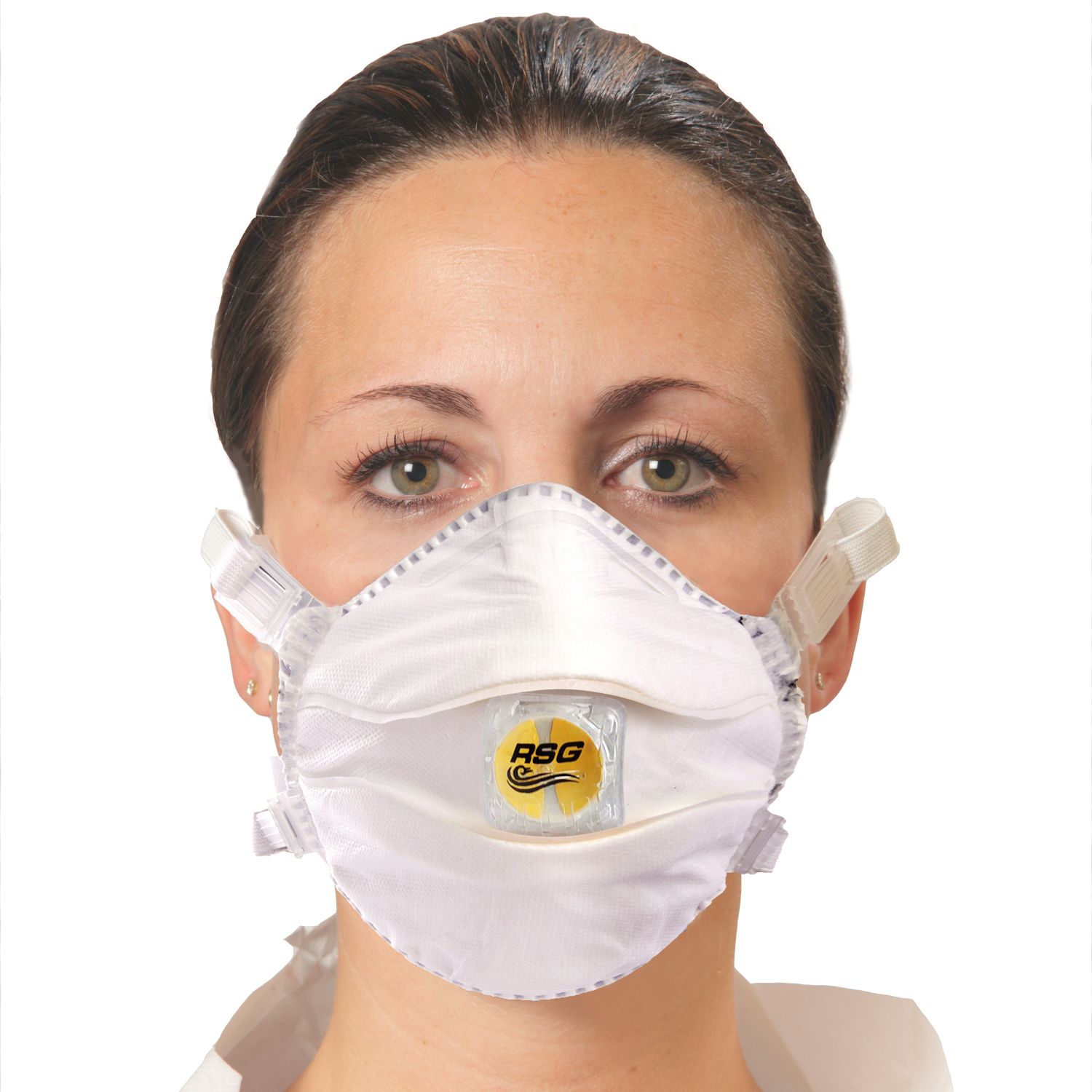 FFP3 respirator - C NR D - RSG Safety - latex-free / with exhalation ...