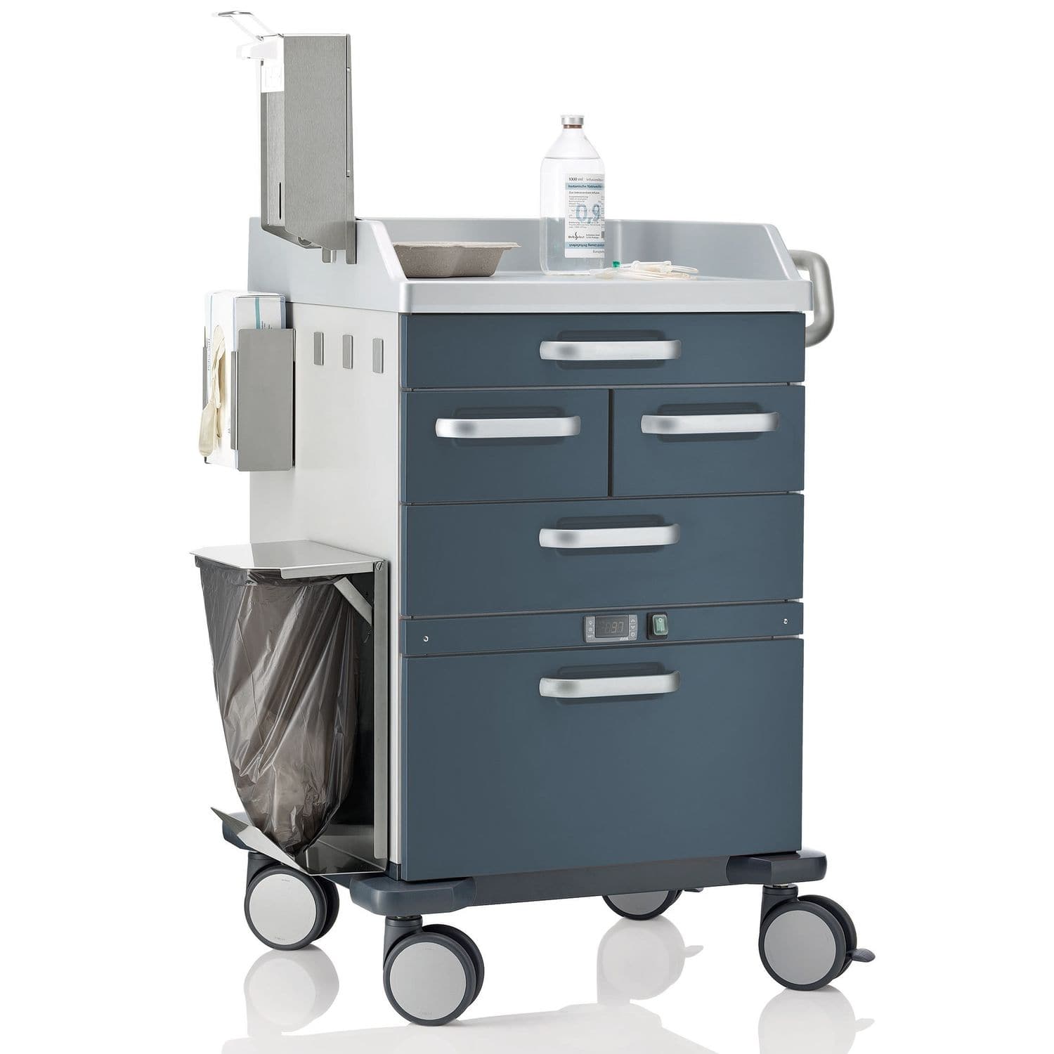 Anesthesia trolley FF Co. Ltd. medical / hospital / for