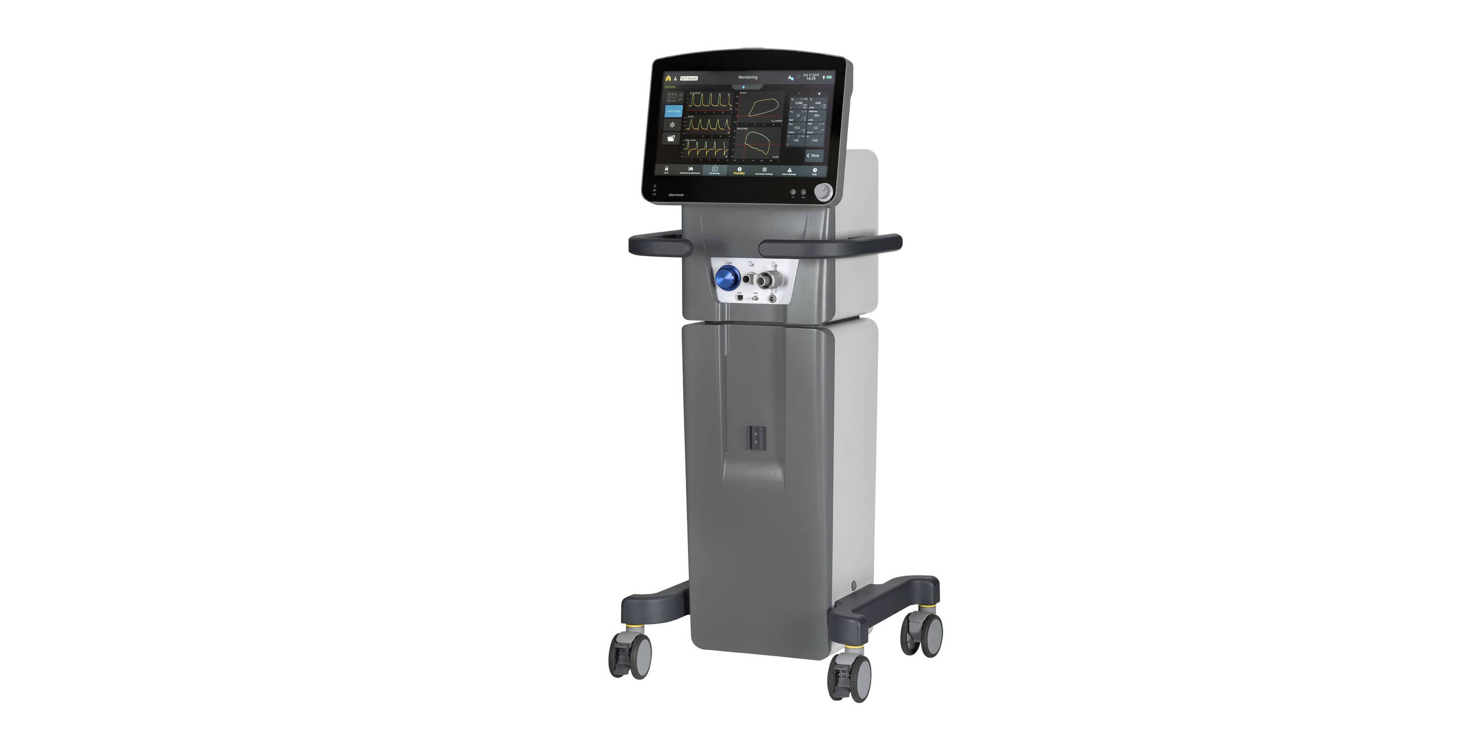 Electropneumatic ventilator Diomede Atlantamed intensive care
