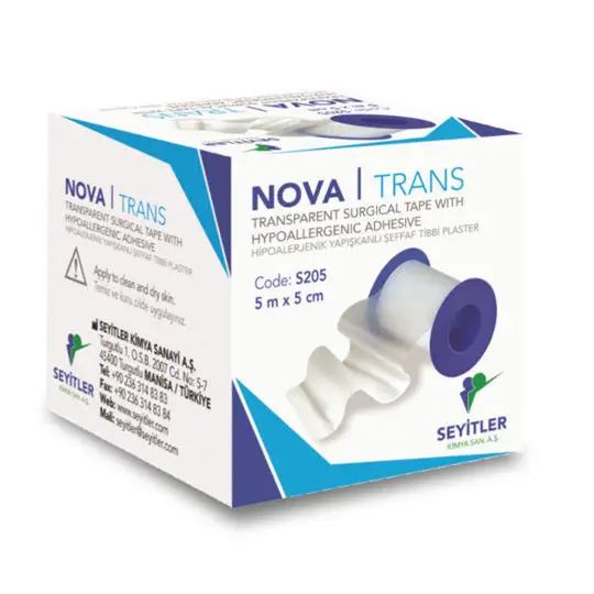 Transparent tape 5 m x 1.25 cm