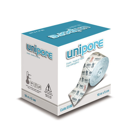 Medical tape Unipore Seyitler polyethylene / breathable / hypoallergenic