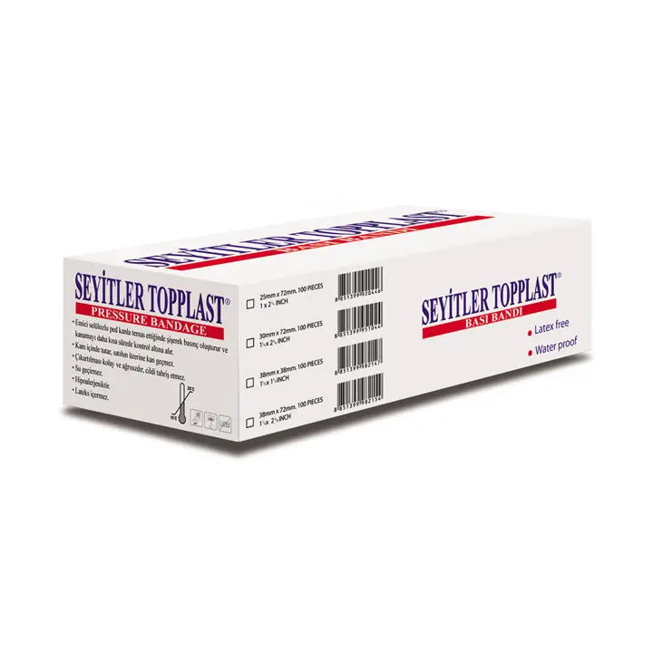 Hemostatic dressing 38 mm x 38 mm (Topplast)