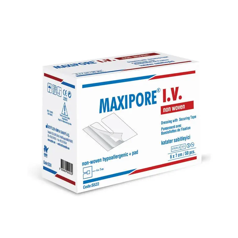IV dressing 6 cm x 7 cm