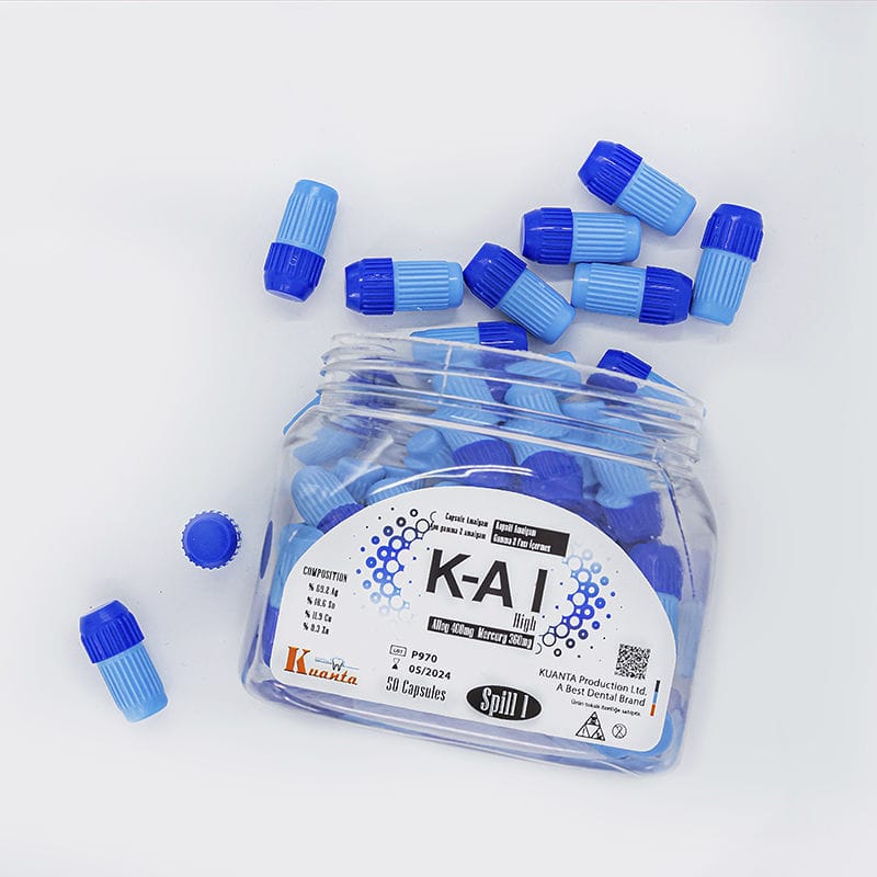 Amalgam dental material KA HIGH KUANTAGROUP for dental restorations / posterior teeth