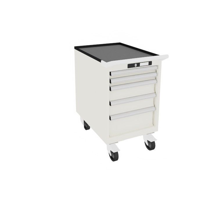 on casters 78.425.110 LISTA 5drawer