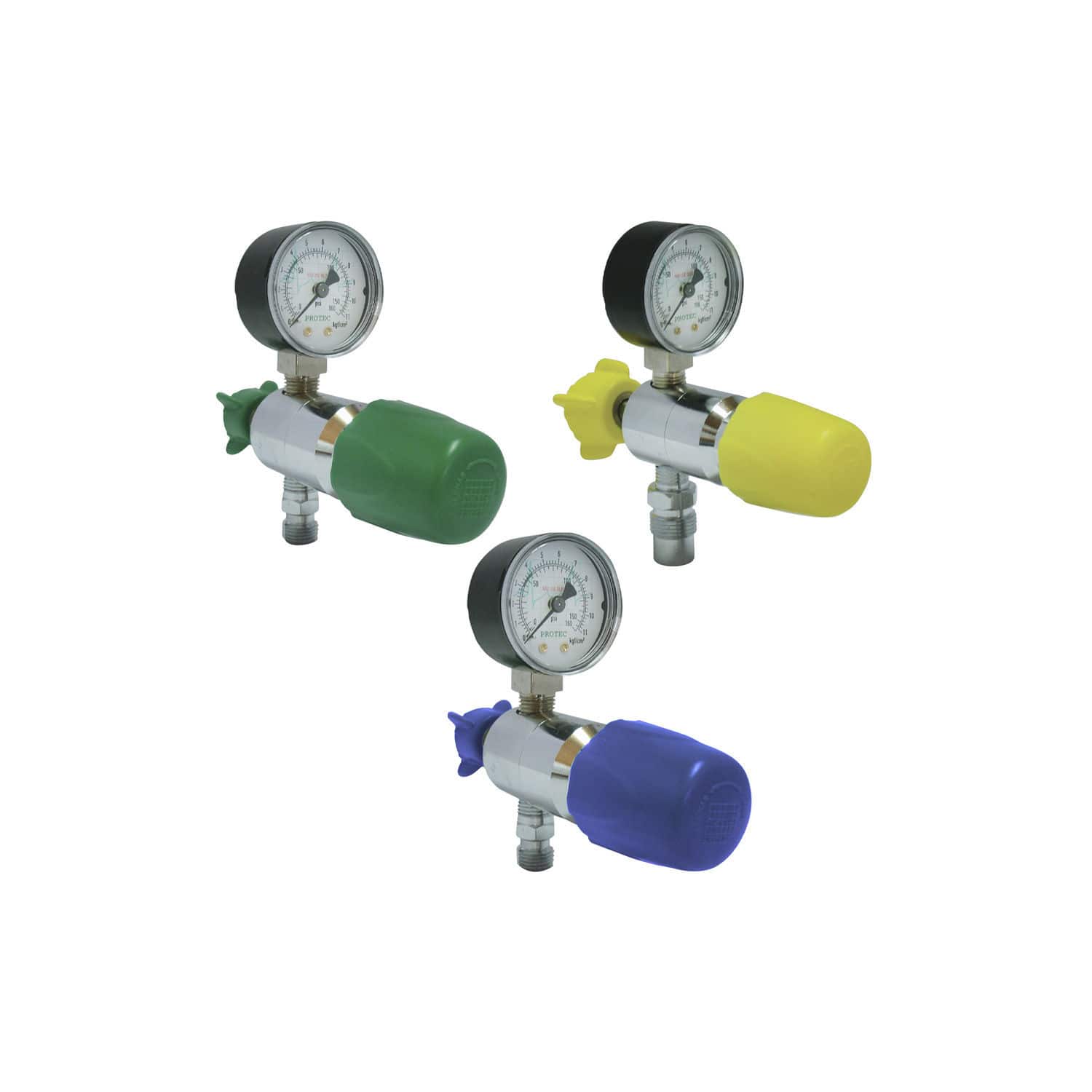 Oxygen pressure regulator 00509 series Protec Export nitrous