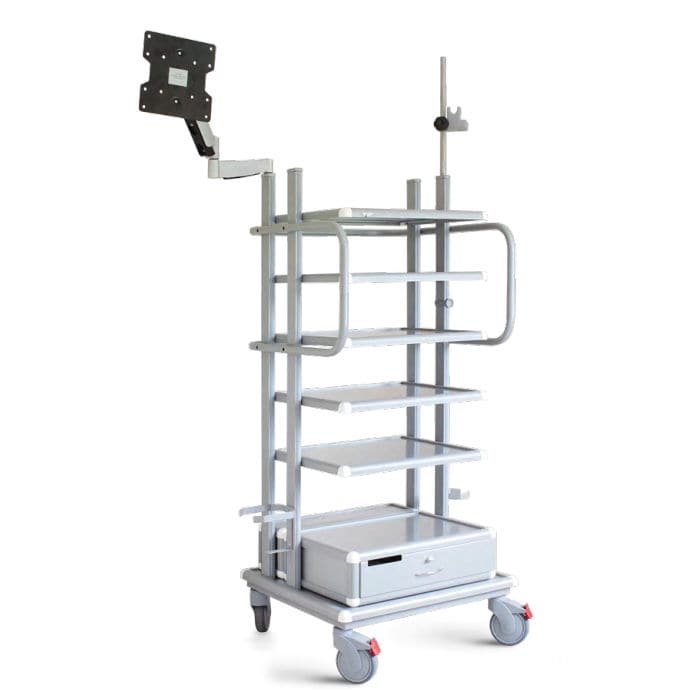 Medical device cart SА1, SА1 medium Endomedium transport / with