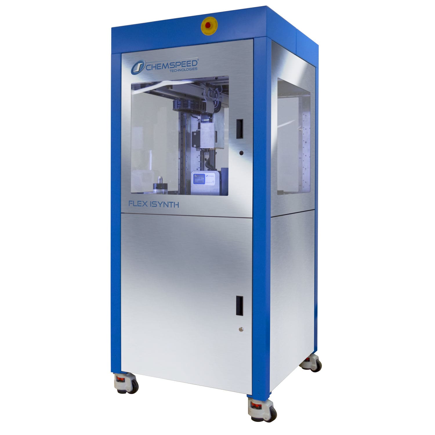 Synthesis platform - FLEX ISYNTH Small - Chemspeed Technologies AG