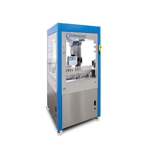 Automated sample preparation system - FLEX SWILE NMR - Chemspeed ...