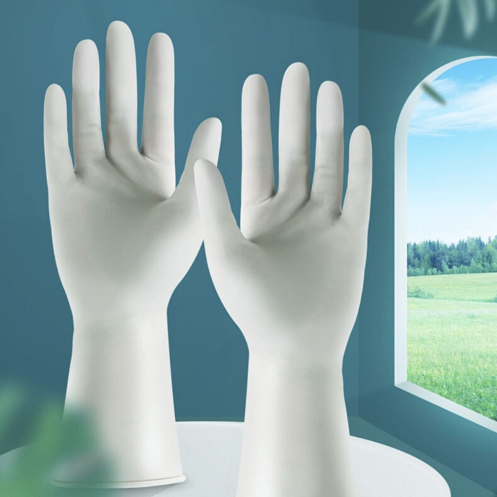 Latex gloves Ikbolo surgical