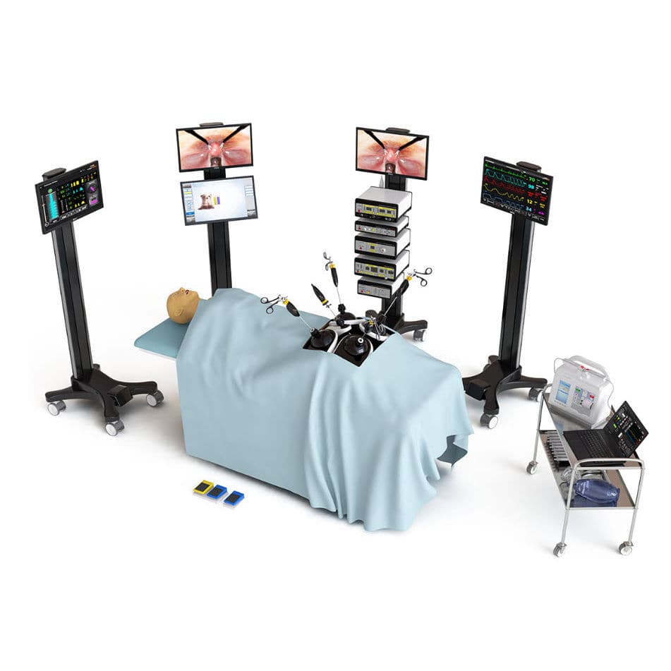 Training simulator LAPVISION HYBRID MedVision Group surgical