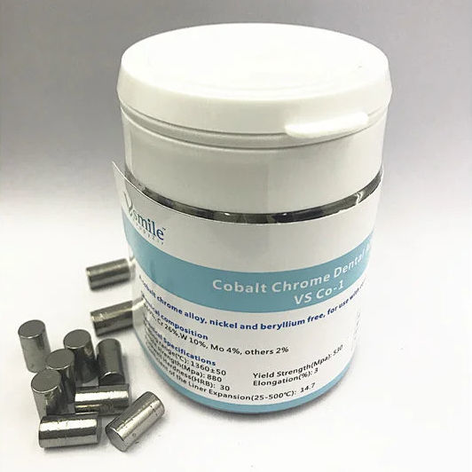 Alloy dental material Co1 Hunan Vsmile Biotechnology Co. Ltd