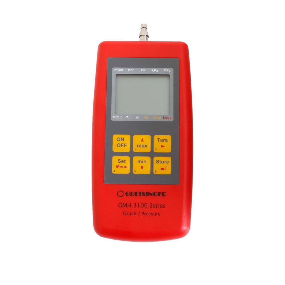 Vacuum pressure measuring meter Audion for the pharmaceutical