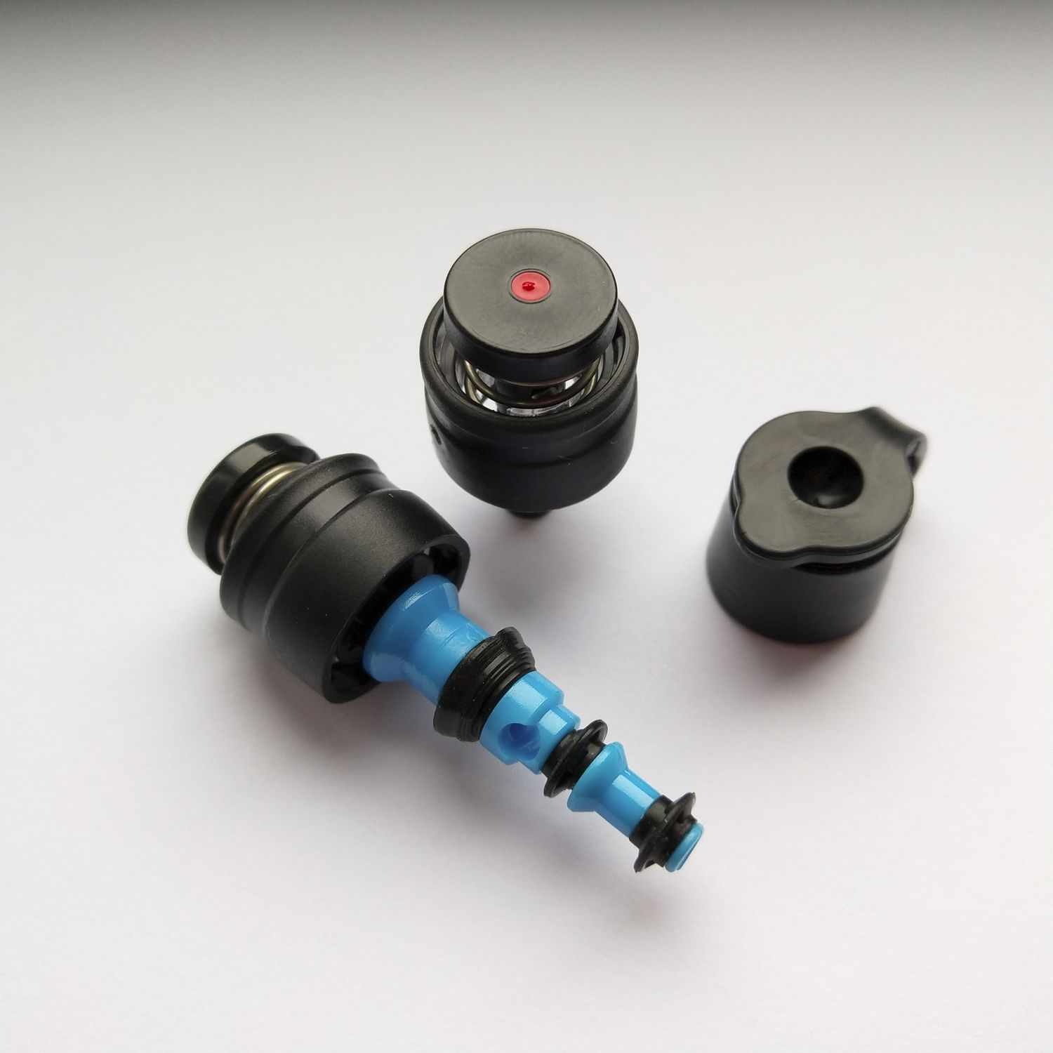 Biopsy endoscope valve AW eLinkCare Meditech air / irrigation