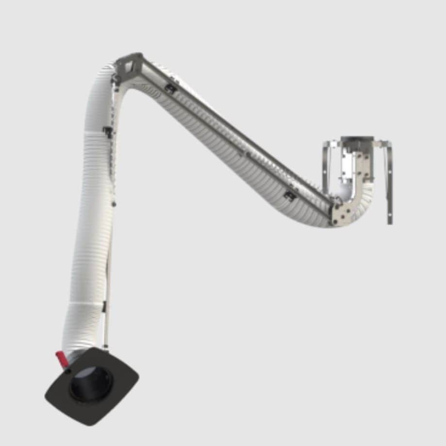 Extraction arm for the pharmaceutical industry FLEXJ Airbravo