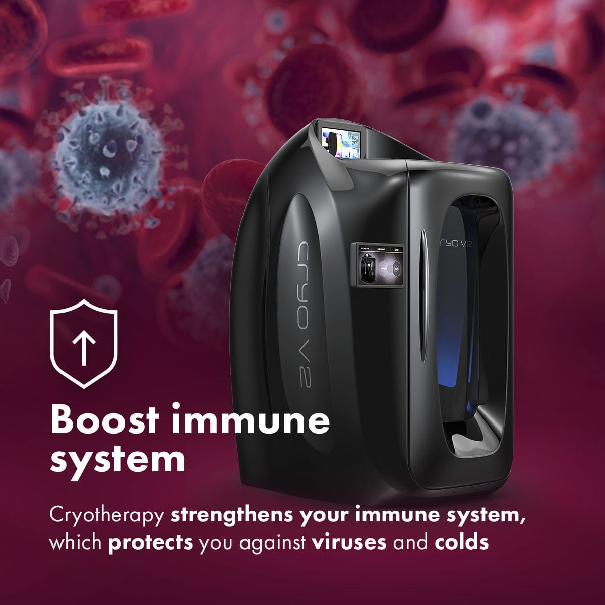 Activ Cryo V2 Cryotherapy Chamber, 53 OFF