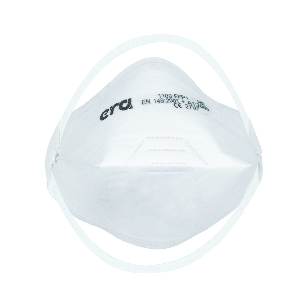 FFP1 respirator mask - 1100 NR D - Global Solutions - white / medical ...