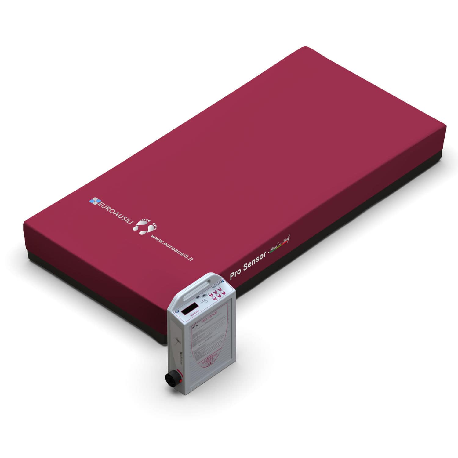 Hospital bed mattress Sensor Euro Ausili polyurethane / alternating pressure / static air