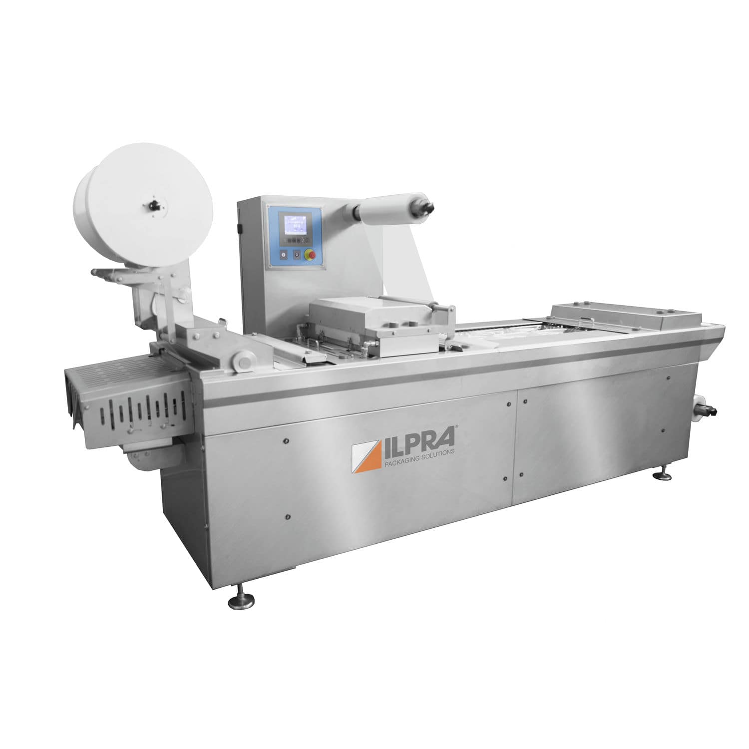 Automatic thermoforming machine FORMPACK EASYFORM Ilpra vacuum