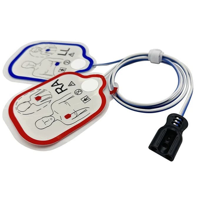 Defibrillator electrode - M3713A - Shenzhen Pray-Med Technology Co.,Ltd ...