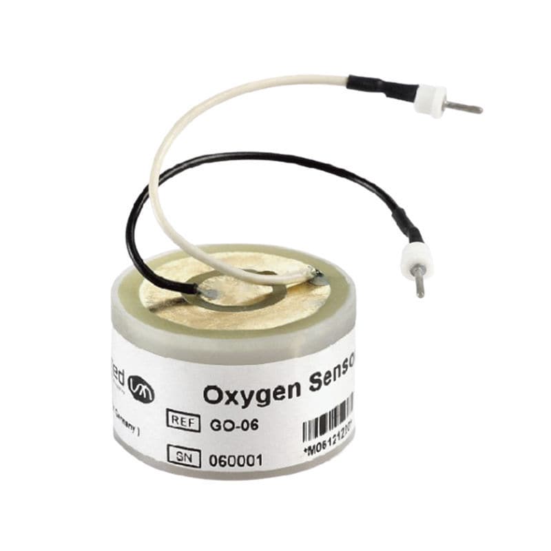 Oxygen sensor GO06 Unimed Medical Supplies for respiratory devices / for anesthesia equipment