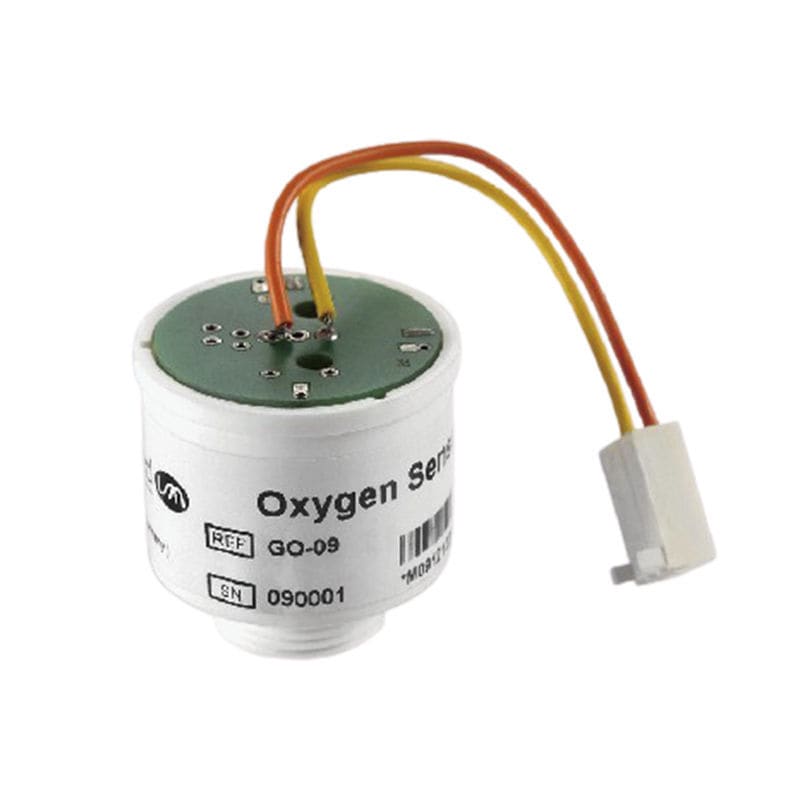 Oxygen sensor GO09 Unimed Medical Supplies for respiratory devices / for anesthesia equipment