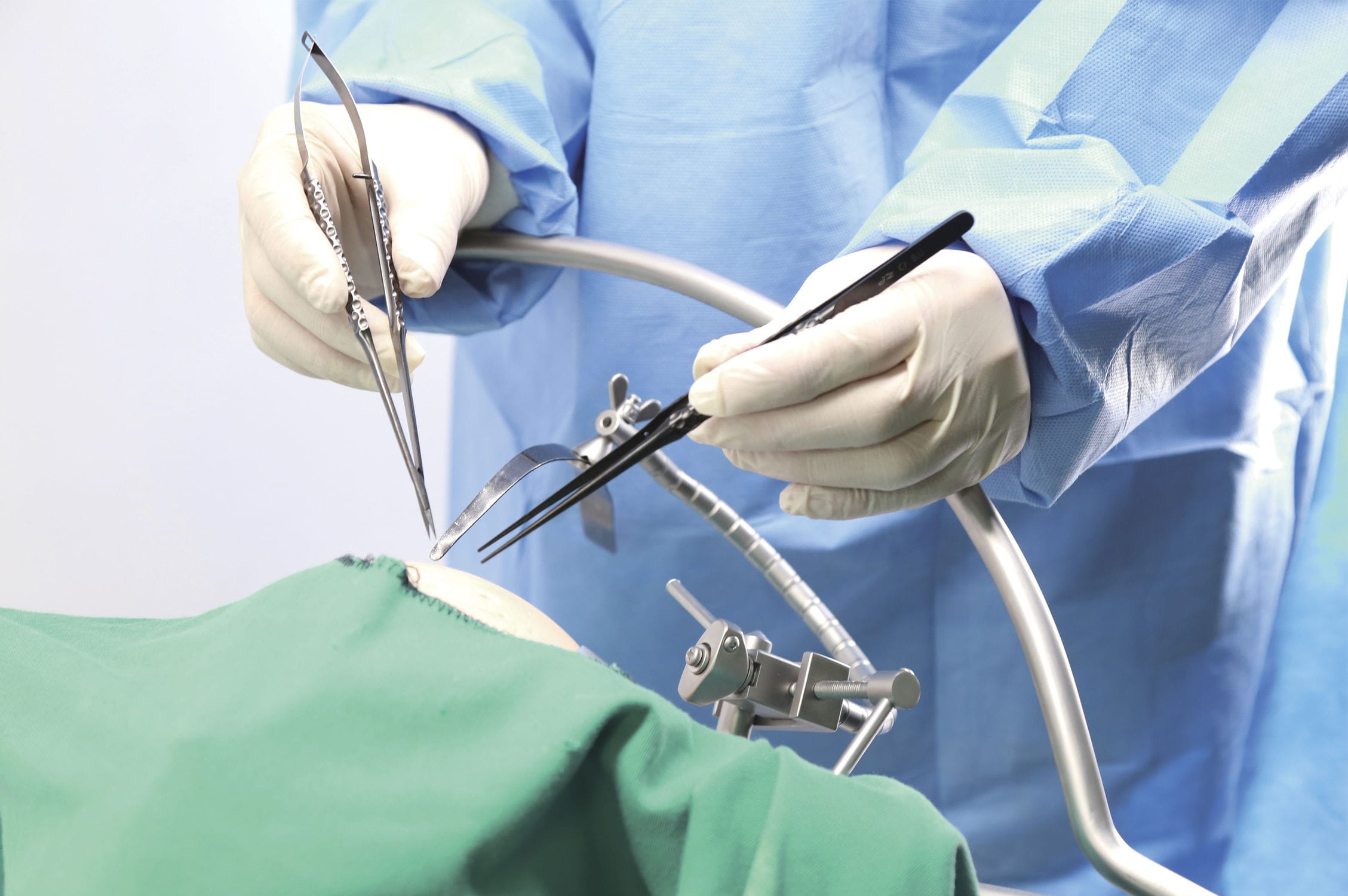 Surgical retractor fixation Hotry