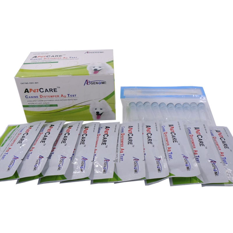 Canine distemper test kit Wuhan J.H.BioTech for canines / for