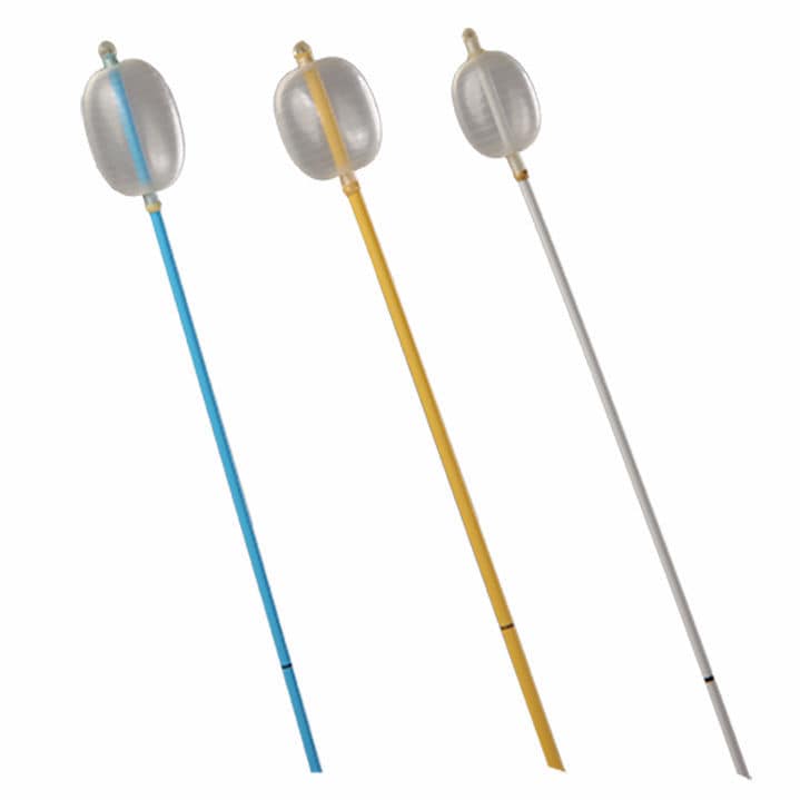 Embolectomy catheter Shenzhen Prunus Medical arterial / balloon / latex