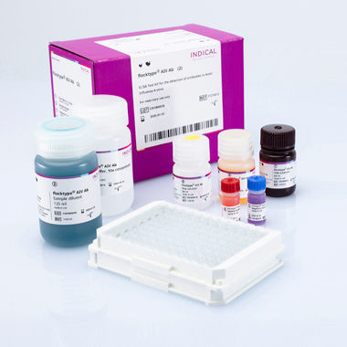 Infectious disease test kit - flocktype - INDICAL BIOSCIENCE - for ...