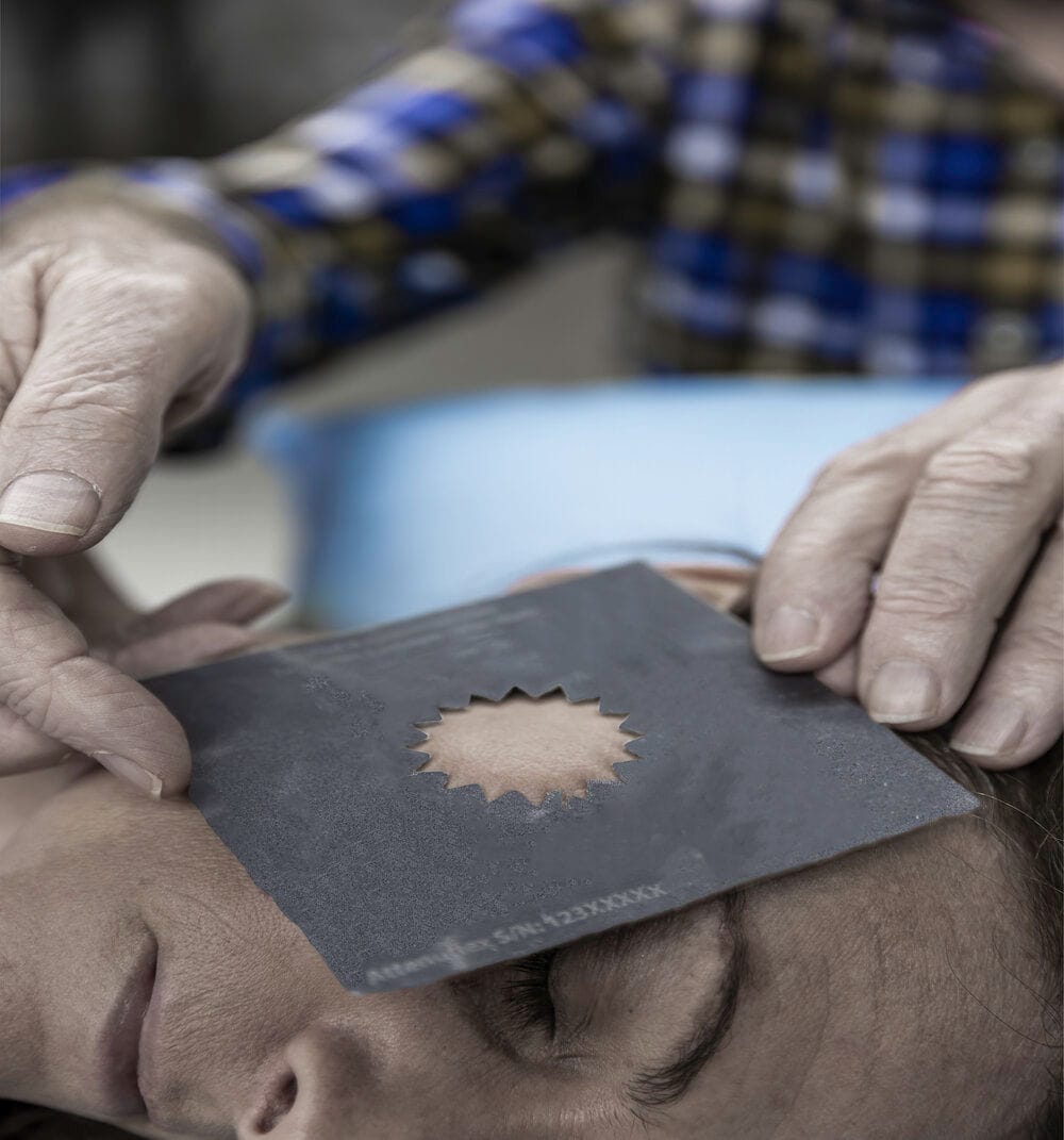 Radiosurgery radiation shielding sheet AttenuFlex™ 3Done Australia