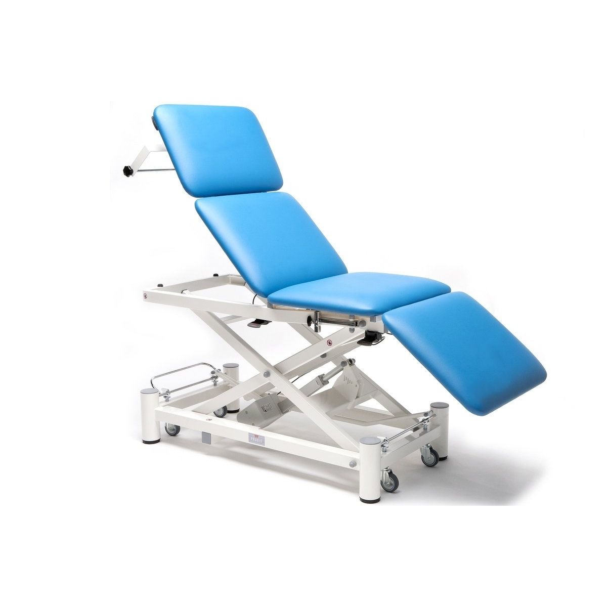 Electrohydraulic treatment table PRAXIS 4 ELITE Wesseling height