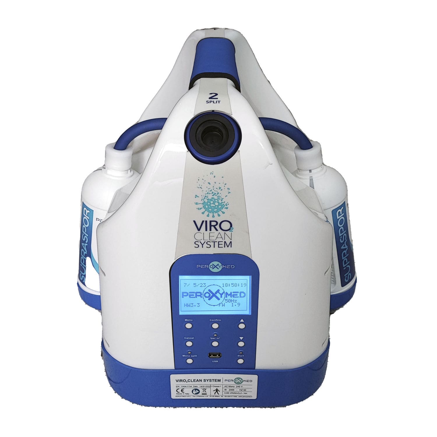 Dental unit disinfection system - Viro 2 - Peroxymed - for