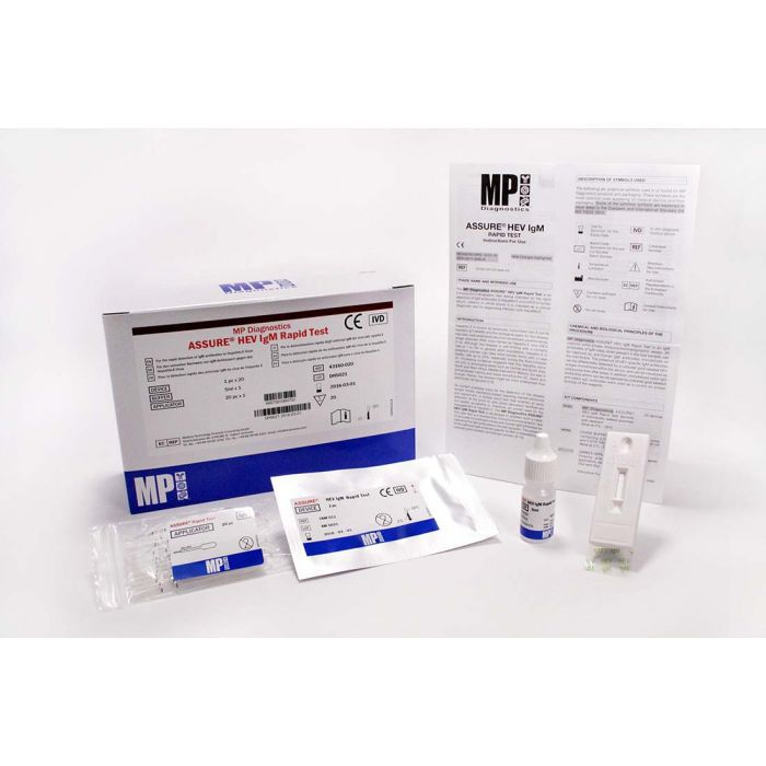 Rapid antibody test 0743130020 MP Biomedicals hepatitis C / HCV
