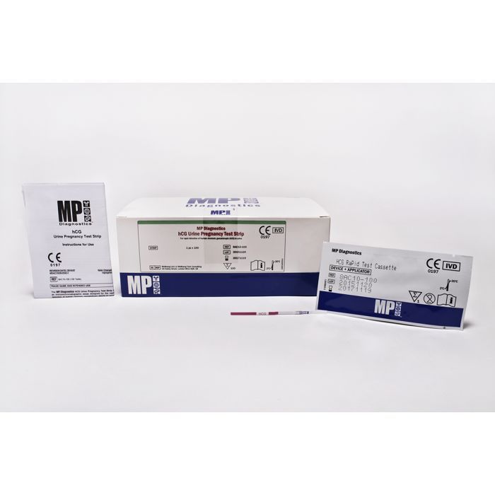 HCG reagent kit - 078AC10100 - MP Biomedicals - monoclonal antibody ...