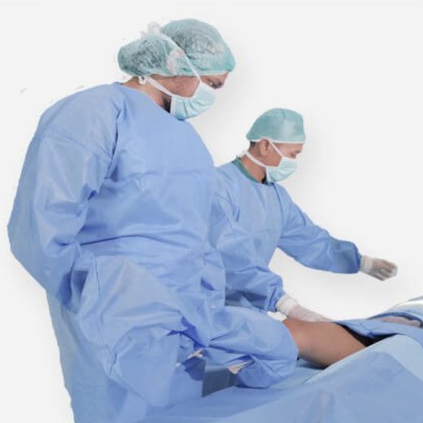Orthopedic surgery drape Leg Maesindo Indonesia