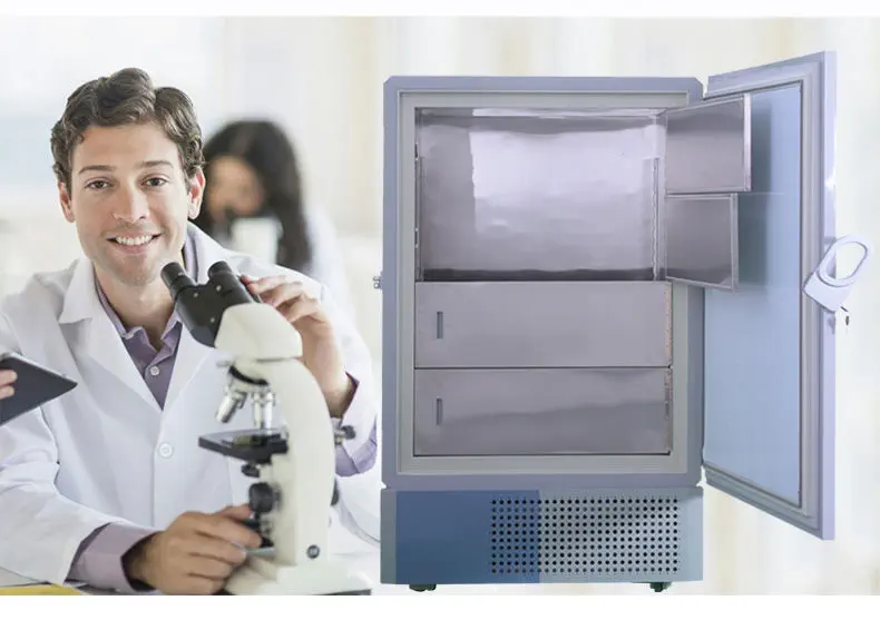 Laboratory freezer - DW-86L508 - Zhejiang Heli Refrigeration