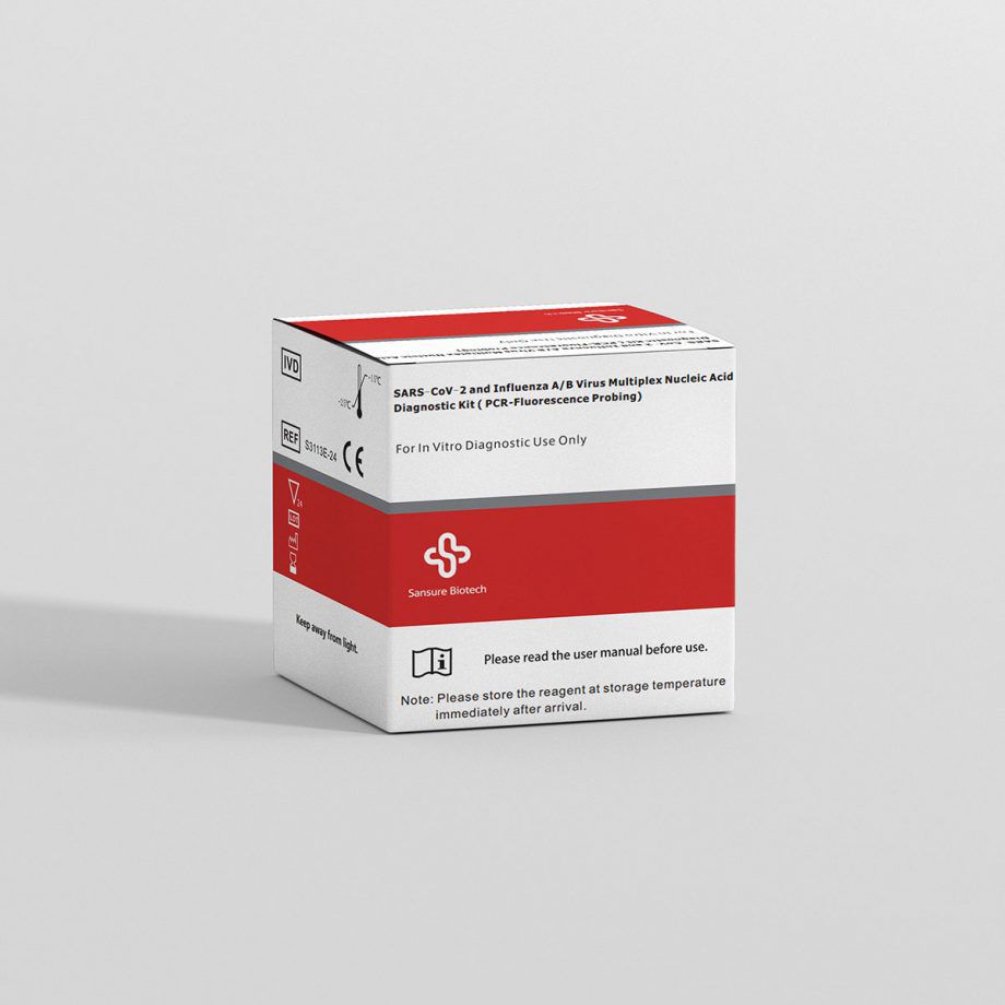 COVID-19 test kit - S3113E SC2 - Sansure Biotech - virus / influenza A ...