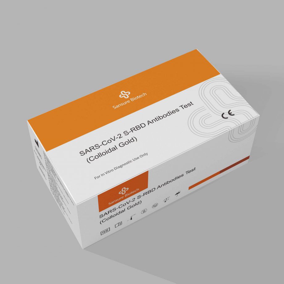 COVID-19 test kit - S3132E - Sansure Biotech - for antibodies / SARS ...